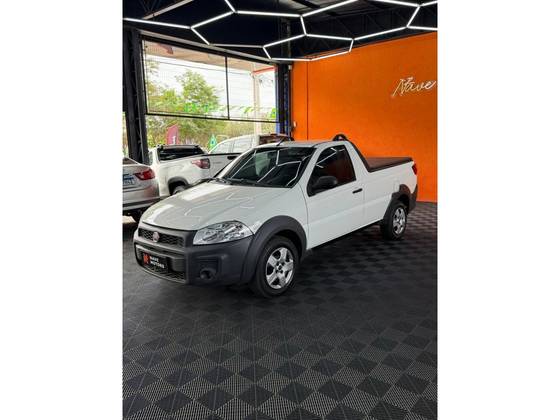 FIAT STRADA 1.4 MPI WORKING CS 8V FLEX 2P MANUAL FIAT STRADA 1.4 MPI WORKING CS 8V FLEX 2P MANUAL